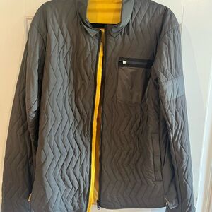 Men's Quilted Gray Ralph’s Jacket